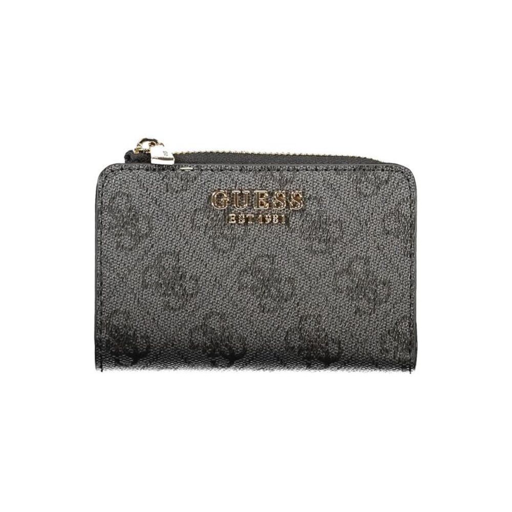 Guess Jeans Nero Polyurethane Women's Women's Wallet
